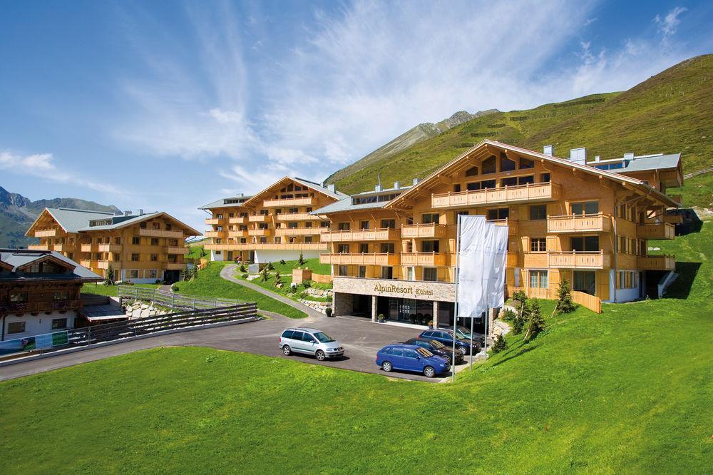 Alpinlodges Kuhtai Exterior photo