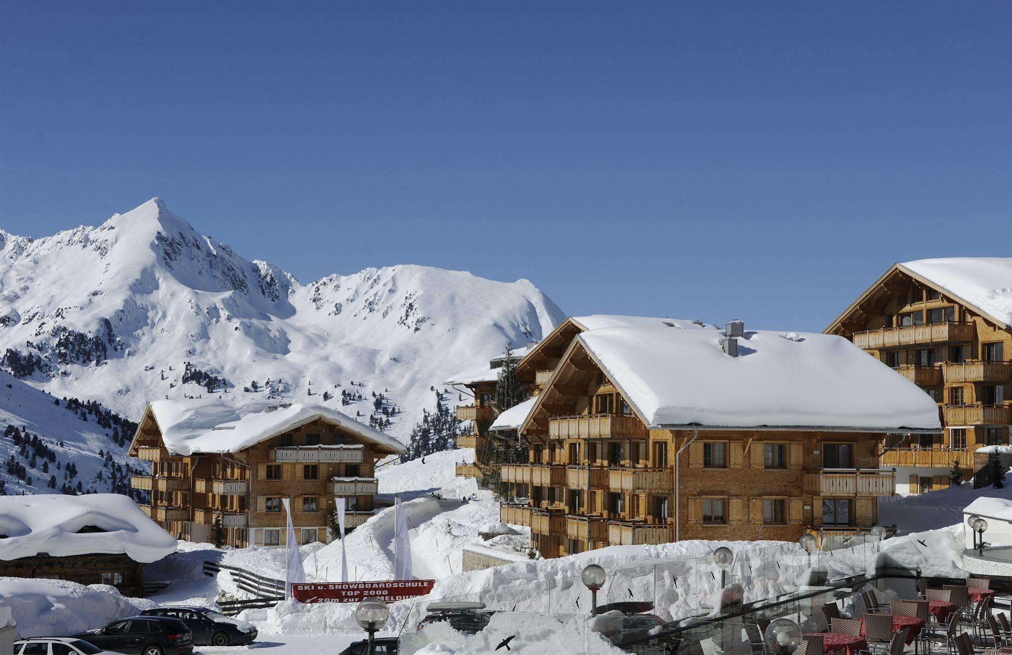 Alpinlodges Kuhtai Exterior photo